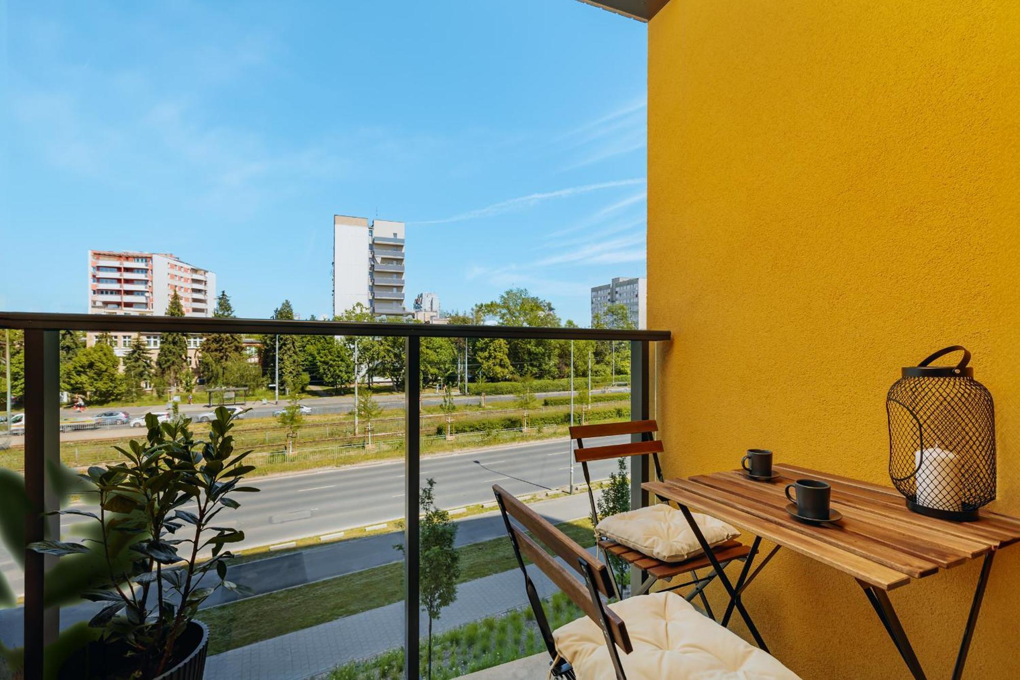 Studio Verde Legnicka Residence Wroclaw Ngoại thất bức ảnh